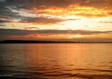 Abendstimmung an der Kieler Förde