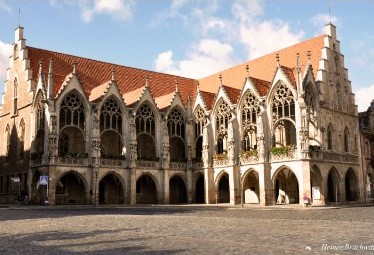 Altes Rathaus in Braunschweig