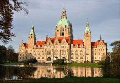 Das historische Neue Rathaus