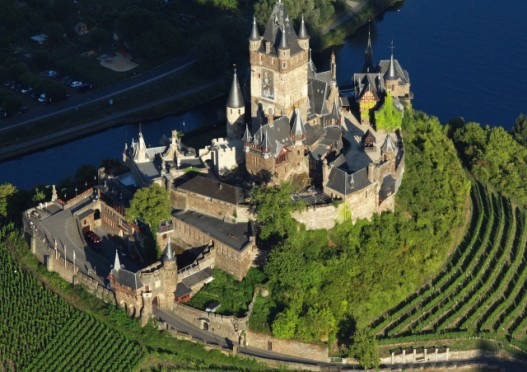 Burg Cochem in Rheinland-Pfalz